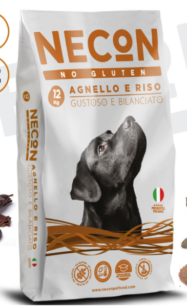 No Gluten mit Lamm und Reis